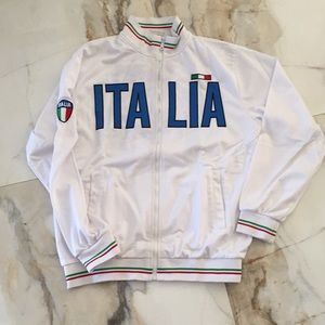 ITALIA TRACK JACKET SIZE XL MENS